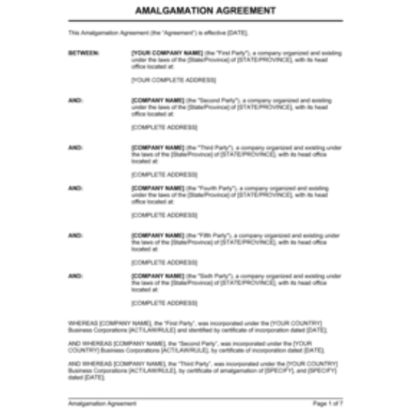 Affiliate Agreement