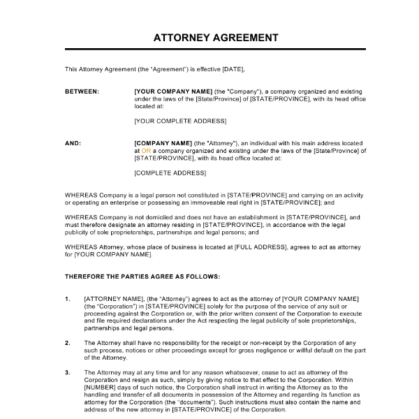 Affiliate Agreement