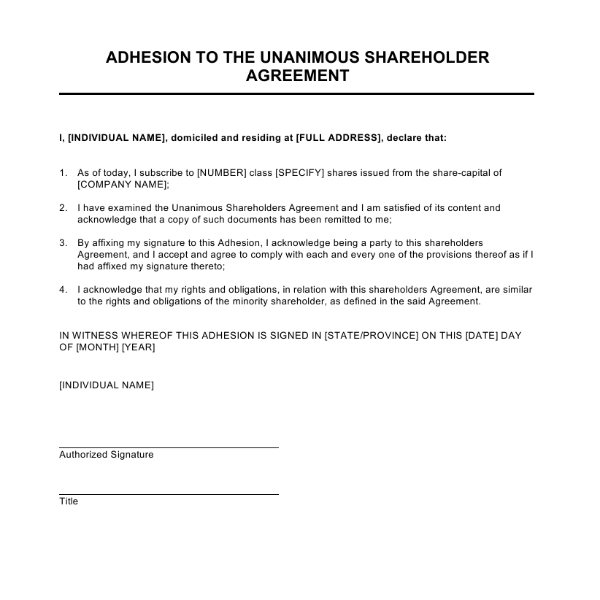 Affiliate Agreement