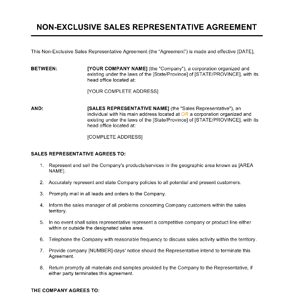 Affiliate Agreement