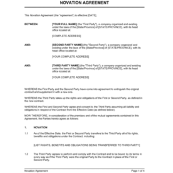 Affiliate Agreement