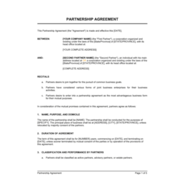 Affiliate Agreement