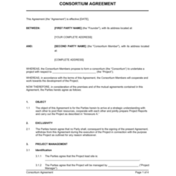 Affiliate Agreement