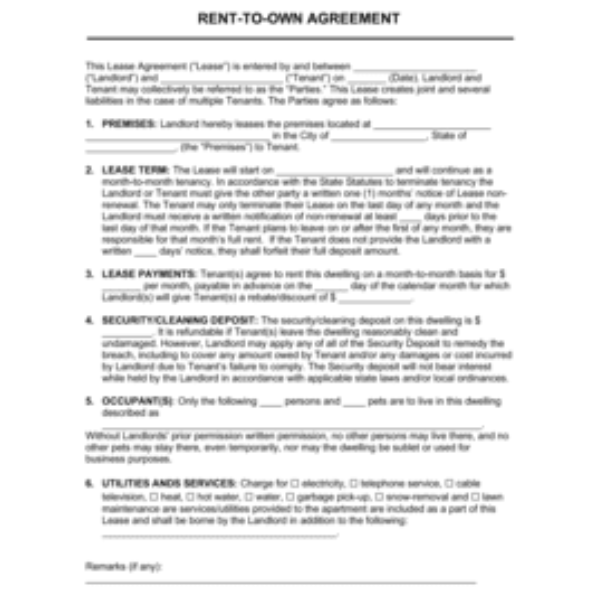 Affiliate Agreement