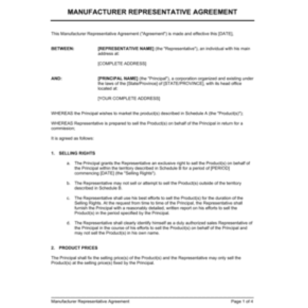 Affiliate Agreement