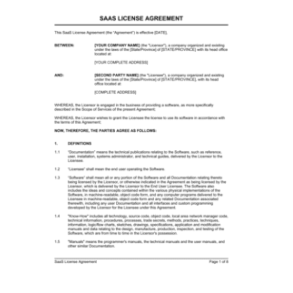 Affiliate Agreement