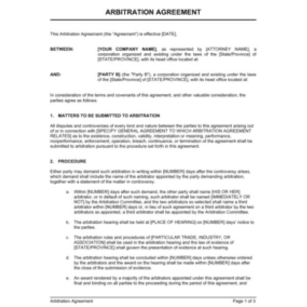 Affiliate Agreement