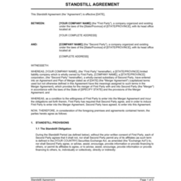 Affiliate Agreement