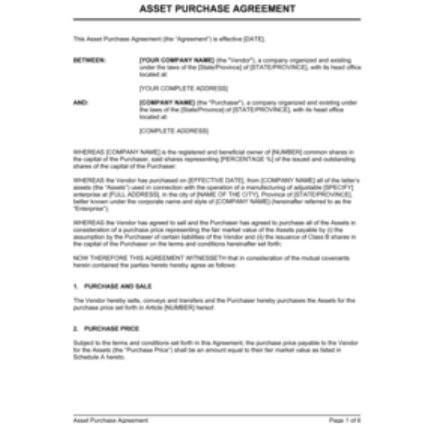 Affiliate Agreement