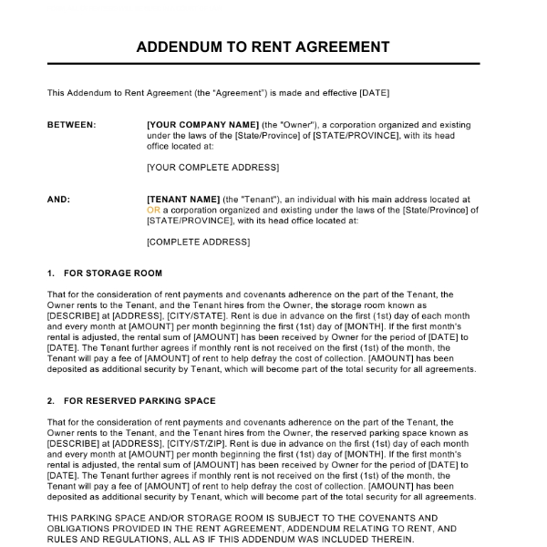 Affiliate Agreement