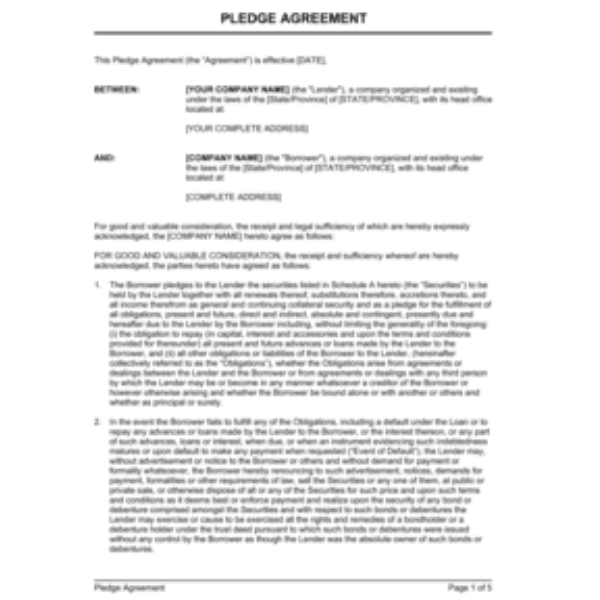 Affiliate Agreement