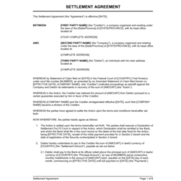 Affiliate Agreement