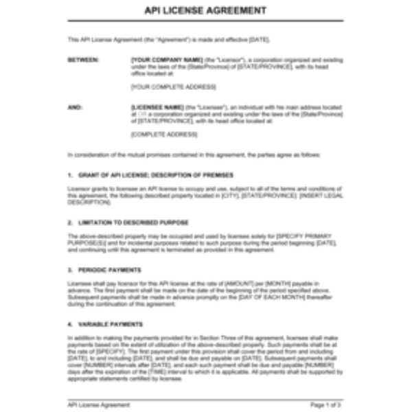 Affiliate Agreement