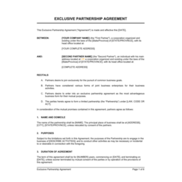 Affiliate Agreement