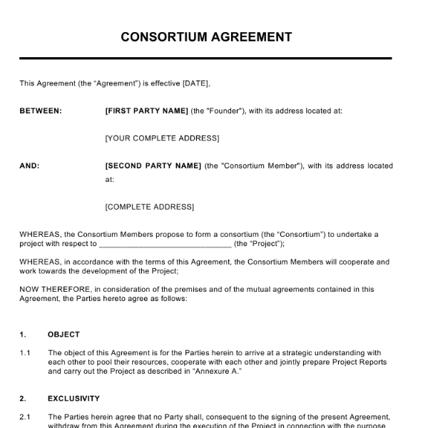 Affiliate Agreement