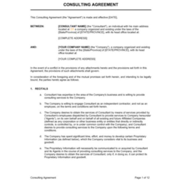 Affiliate Agreement