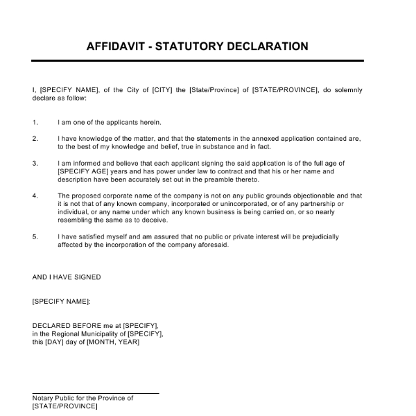 Affiliate Agreement