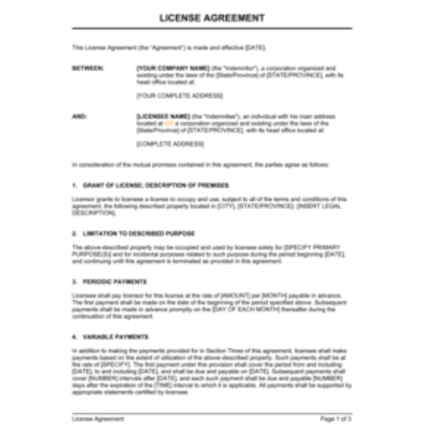 Affiliate Agreement