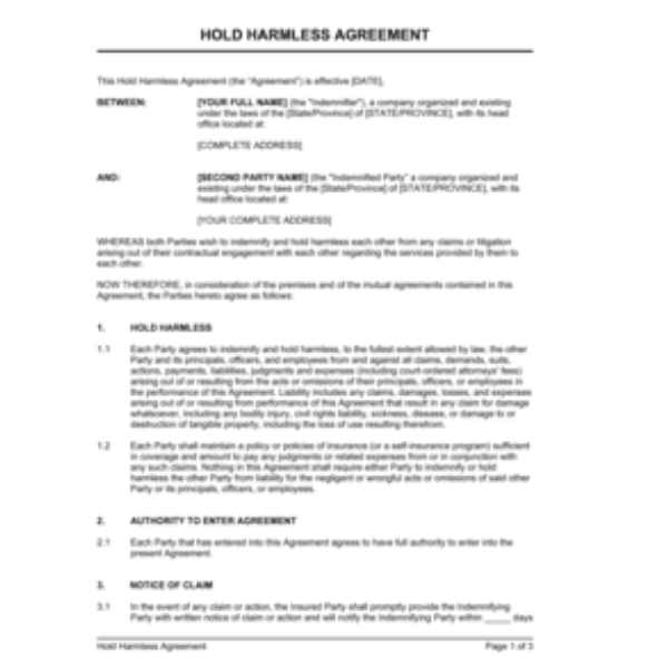 Affiliate Agreement