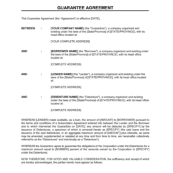 Affiliate Agreement